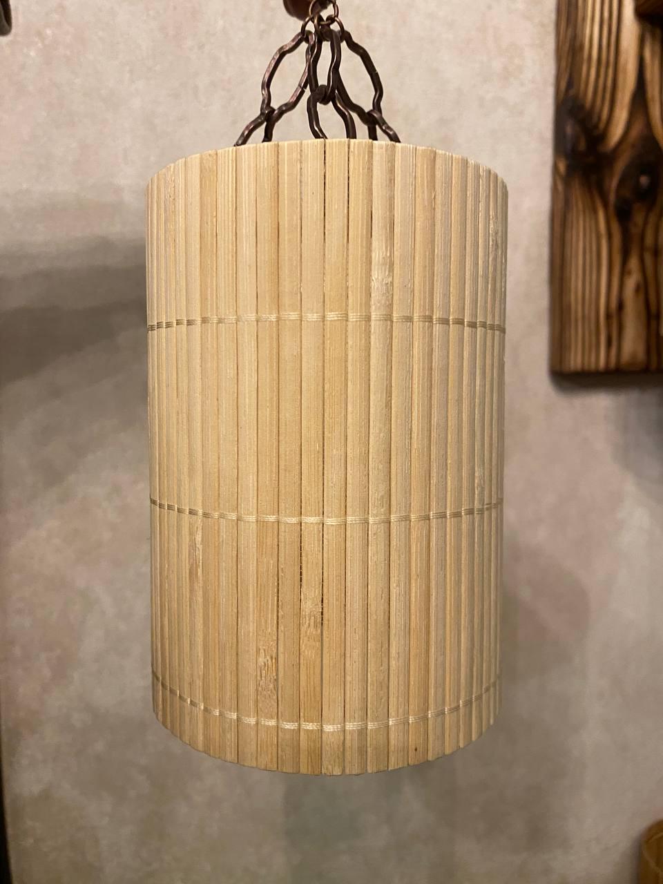 Wood Wall Sconce Plug In, Wall Lamp, Wood Bedside Wall Reading Sconce, Wall Wood Light, Bamboo Lampshade, Eco-friendly Lamp, Wall Lighting