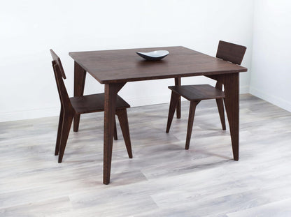 STAN Dining Chair | Walnut Bamboo | Midcentury Modern