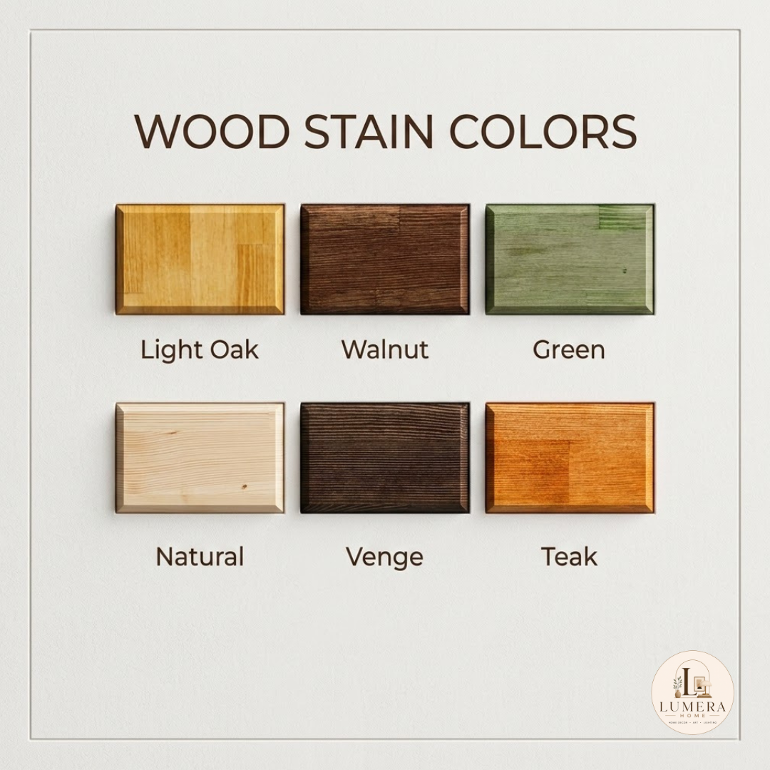 Solid Pine Wood Desk, Modern Minimalist Monitor Stand, Sustainable Home Office Furniture