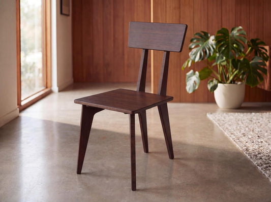 STAN Dining Chair | Walnut Bamboo | Midcentury Modern