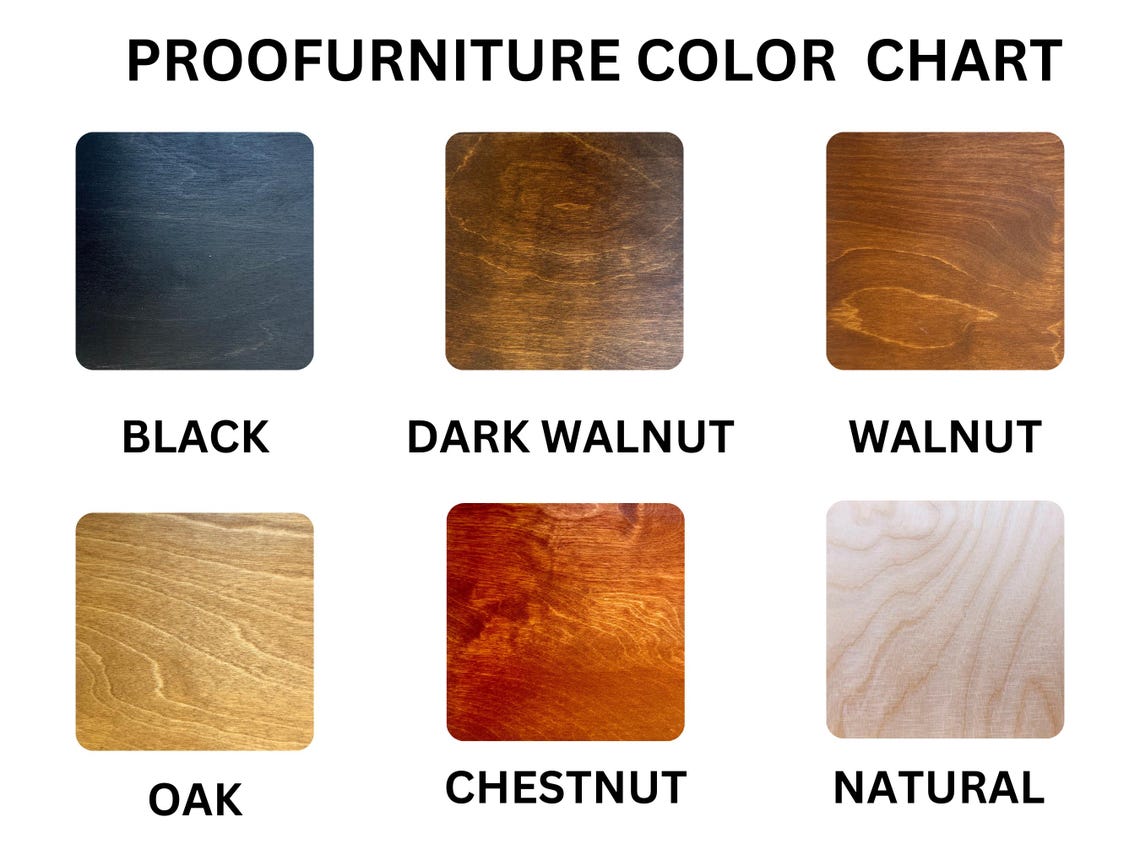 Glass Dining Table, Solid Wood Pedestal Leg Kitchen Table Base 3 or 4-Legged Legs Tables - Standart