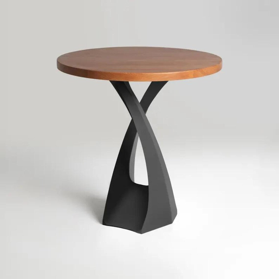 Round Table Base, Coffee Table Base | DIY Table Legs, Furniture Legs 316 Tulipe 28H | Only Base for Farmhouse Tables | Flowyline