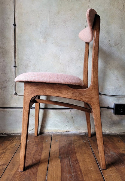 Mid Century Polish Dining Chair Type 200-190 by R. Hałas
