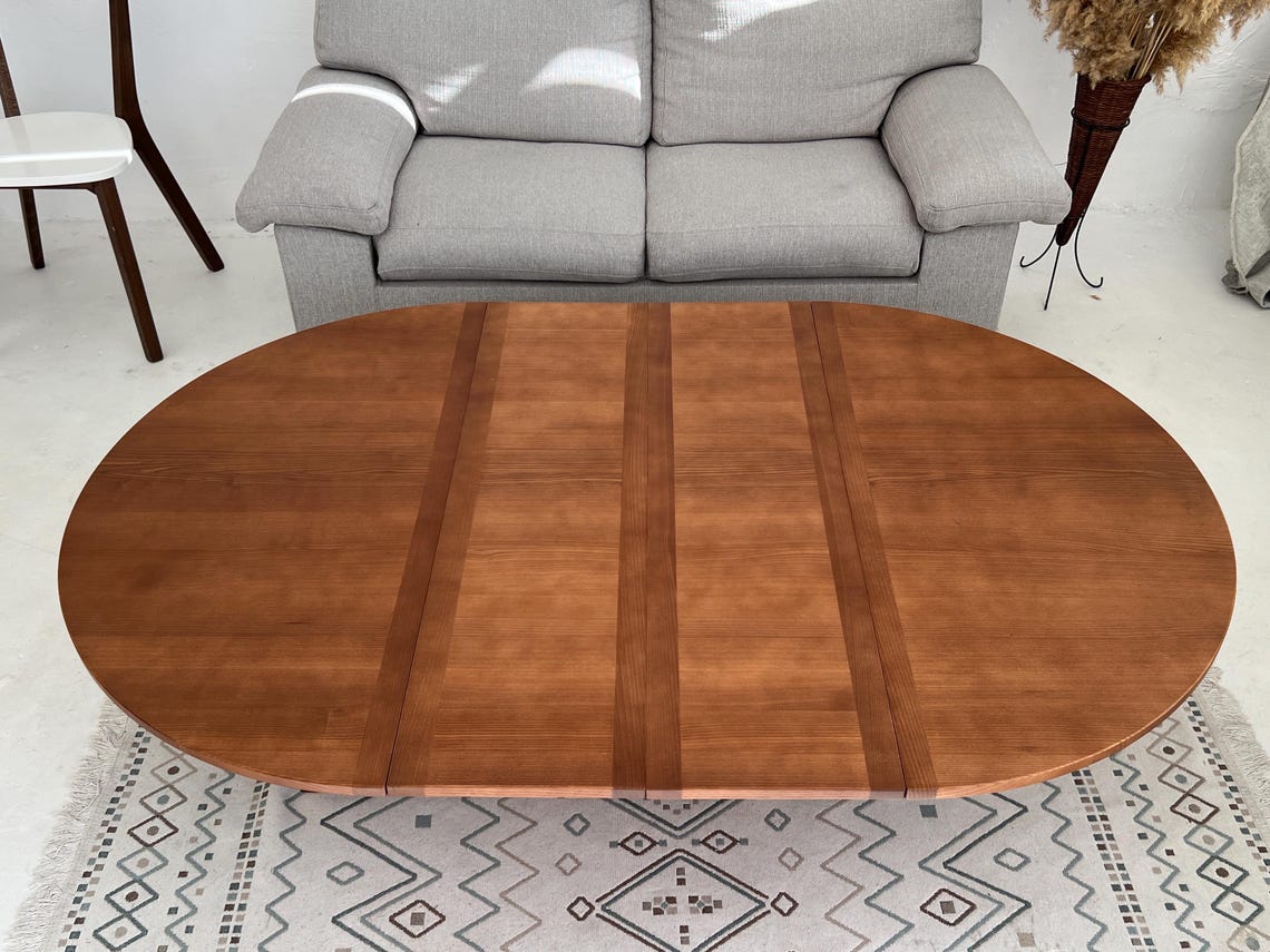 Transformer table 6 in 1, sliding table,round-oval table,dining table, coffee table,ash table, enlarged table, guest table,adjustable height