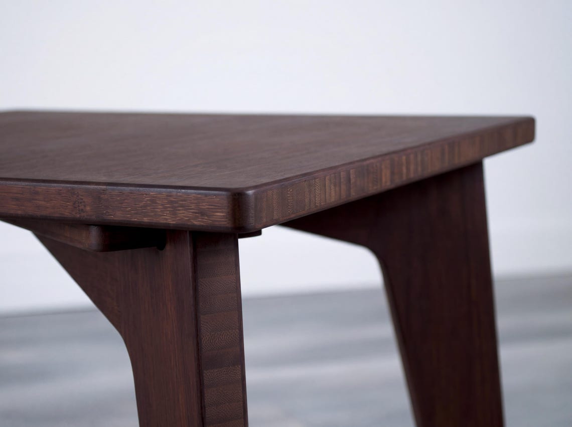 STAN Dining Chair | Walnut Bamboo | Midcentury Modern