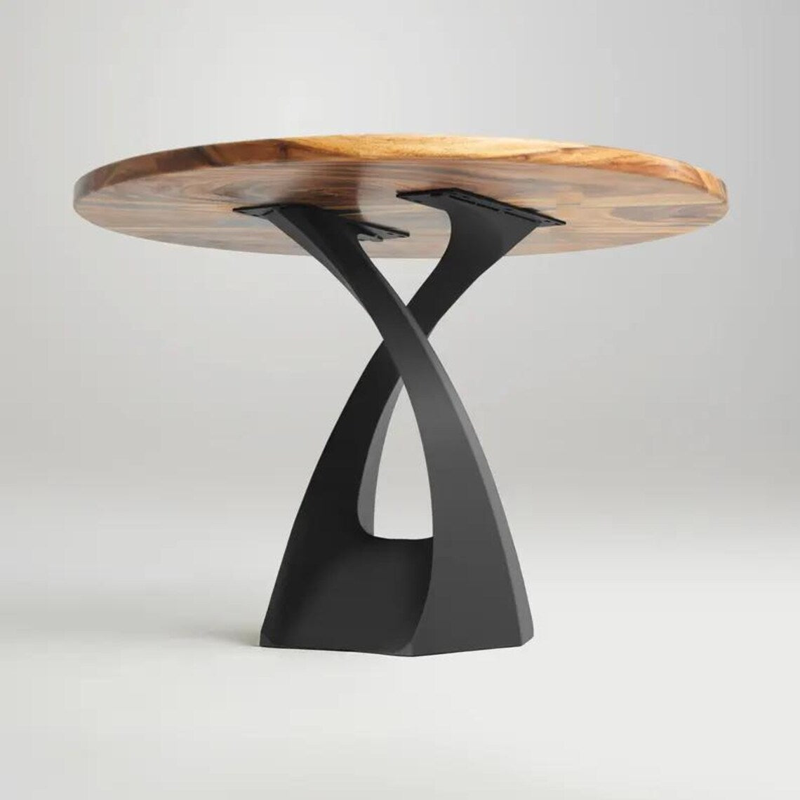 Round Table Base, Coffee Table Base | DIY Table Legs, Furniture Legs 316 Tulipe 28H | Only Base for Farmhouse Tables | Flowyline