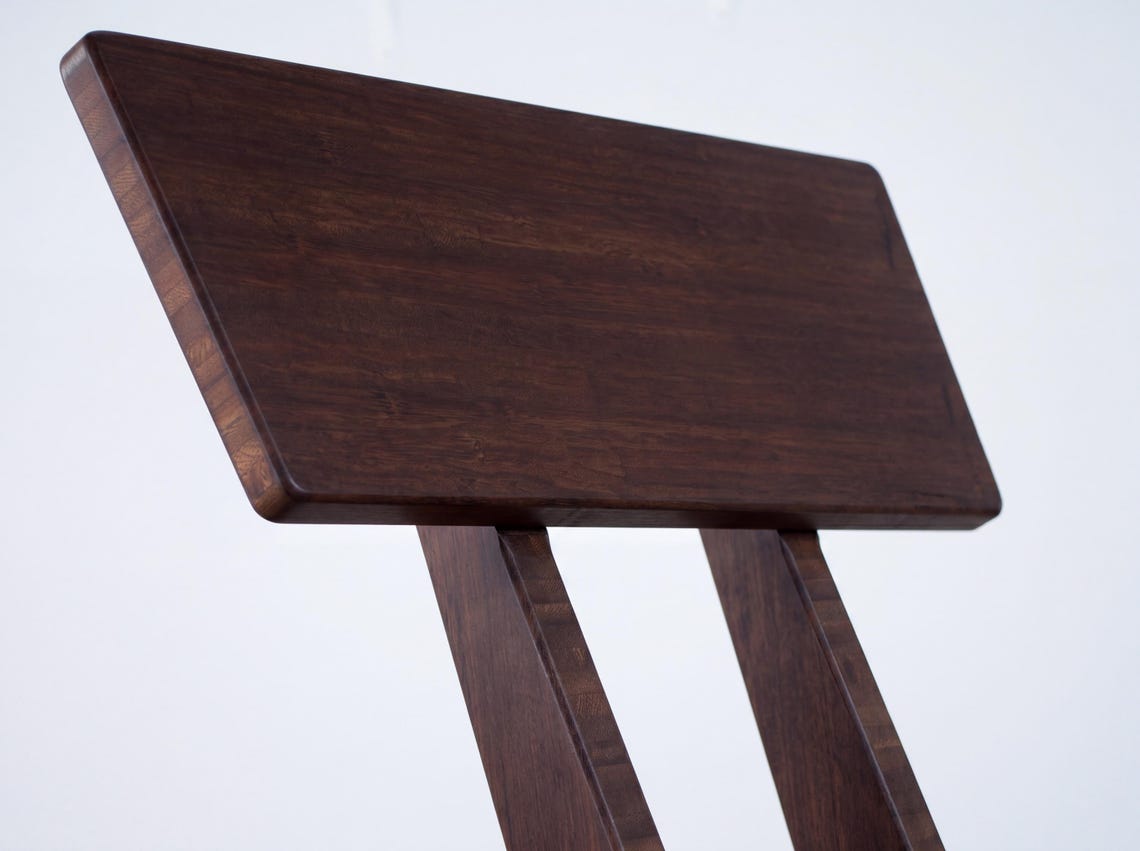 STAN Dining Chair | Walnut Bamboo | Midcentury Modern