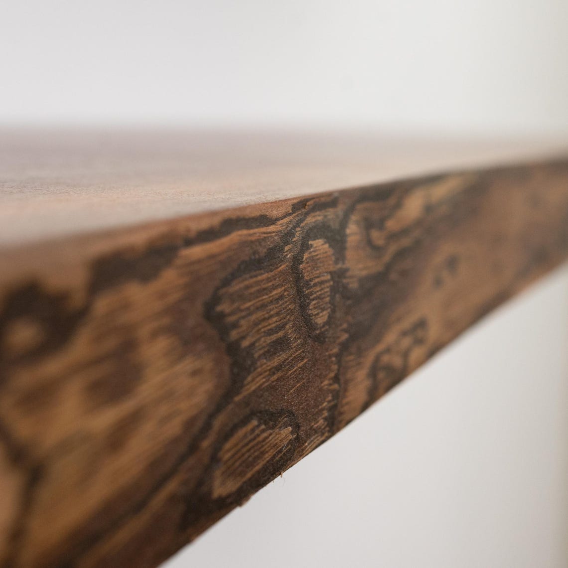 Live Edge Walnut Floating Shelves, Kitchen Shelves, Book Shelf