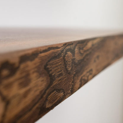 Live Edge Walnut Floating Shelves, Kitchen Shelves, Book Shelf
