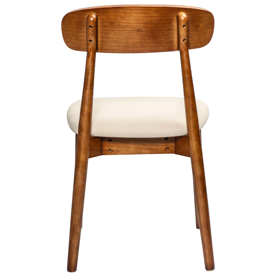 Modern Ash Wood Dining Chair – Minimalist Desk or Table Chair