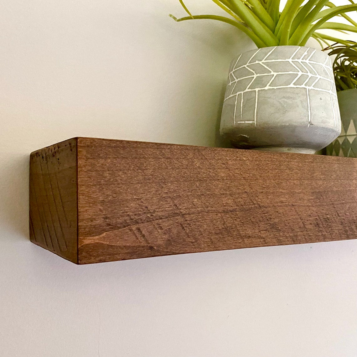 Floating Shelves | Set of two Modern Rustic Floating Shelves