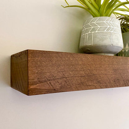 Floating Shelves | Set of two Modern Rustic Floating Shelves