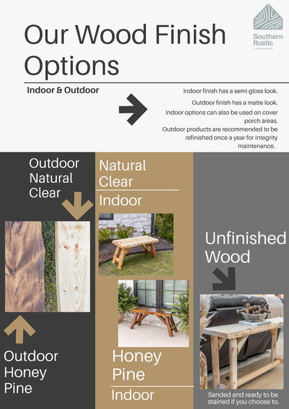 Rustic Log Bench With Back – Handcrafted Live Edge Natural Character Bench