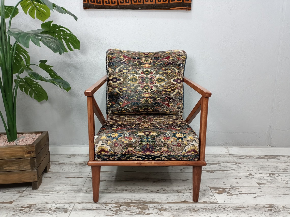 dining chair, accent chair, desk chair, father chair, bohemian couch, handmade couch, lounge chair, saloon sofa, living room chair