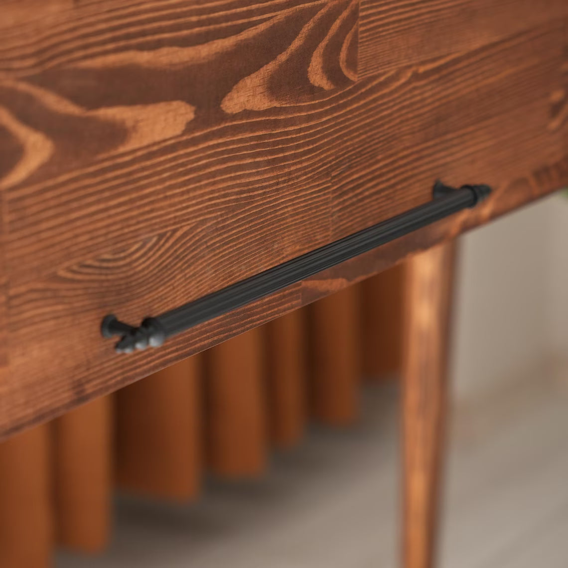 Solid Wood Piano Keyboard Stand, Handmade Modern Design