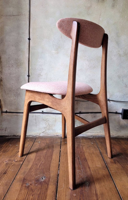Mid Century Polish Dining Chair Type 200-190 by R. Hałas