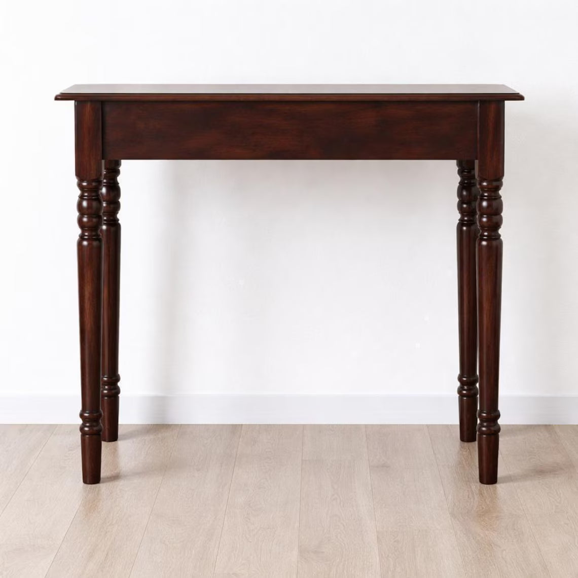 French Writing Desk - Compact Design Home Office Table with Drawer | US Stock