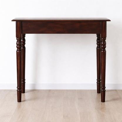 French Writing Desk - Compact Design Home Office Table with Drawer | US Stock