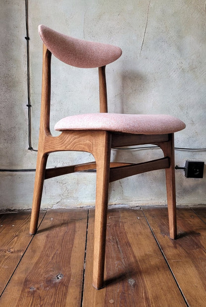 Mid Century Polish Dining Chair Type 200-190 by R. Hałas