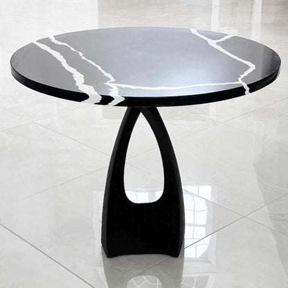 Round Table Base, Coffee Table Base | DIY Table Legs, Furniture Legs 316 Tulipe 28H | Only Base for Farmhouse Tables | Flowyline