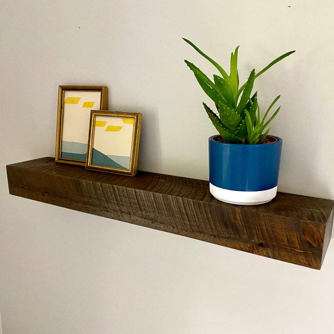 Floating Shelves | Set of two Modern Rustic Floating Shelves