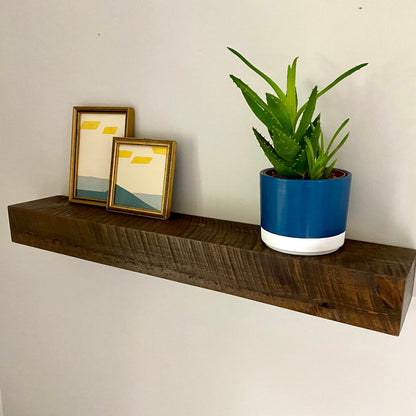 Floating Shelves | Set of two Modern Rustic Floating Shelves