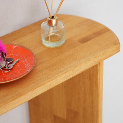 Handmade Solid Pine Wood Console Table, Entryway Hall Stand