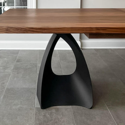 Round Table Base, Coffee Table Base | DIY Table Legs, Furniture Legs 316 Tulipe 28H | Only Base for Farmhouse Tables | Flowyline