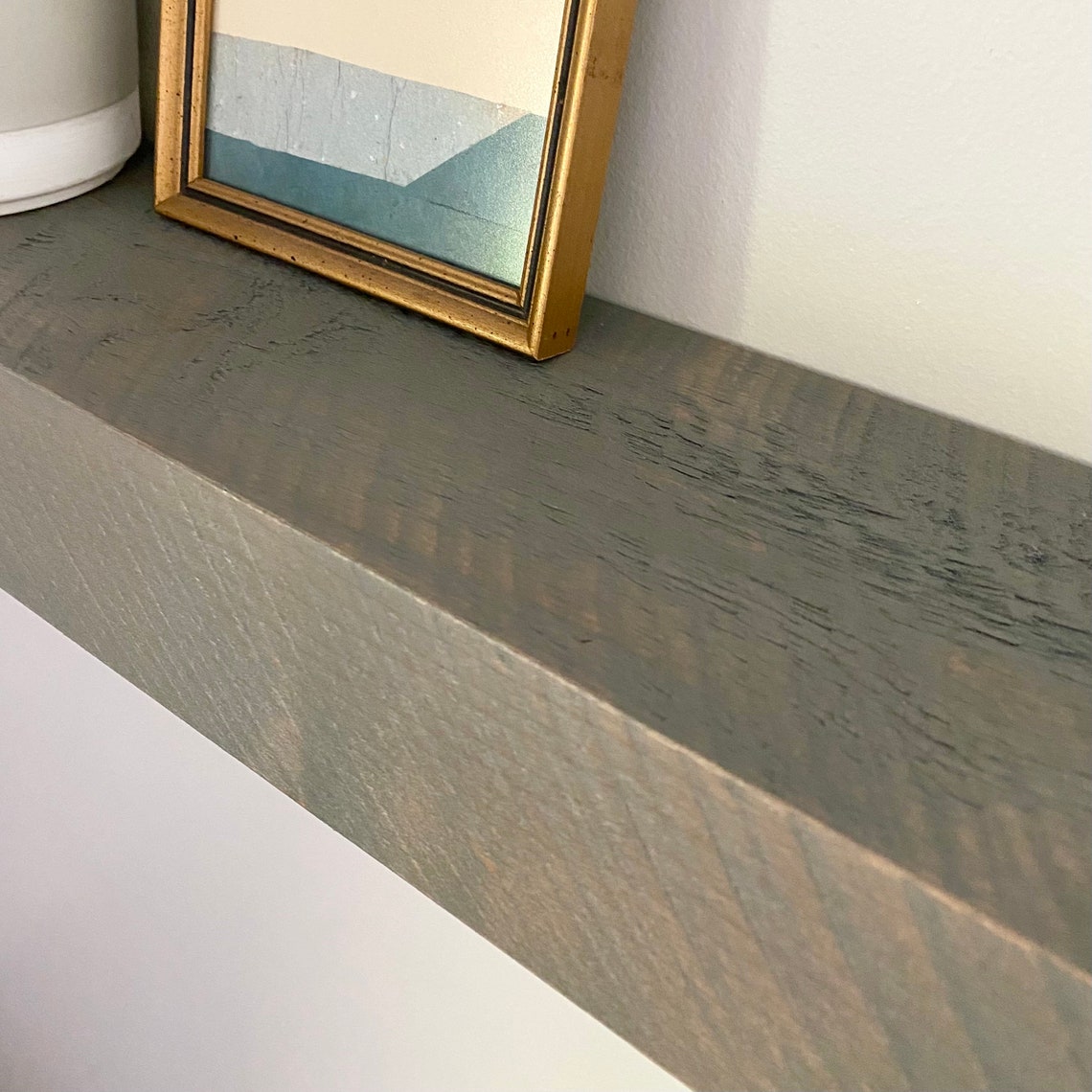 Floating Shelves | Set of two Modern Rustic Floating Shelves