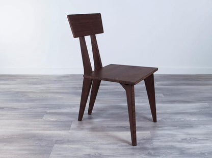 STAN Dining Chair | Walnut Bamboo | Midcentury Modern