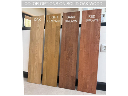 Custom Solid Wood Media Console Table: TV Stand with Storage