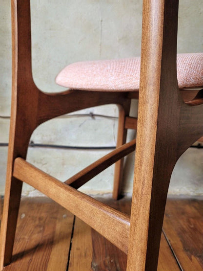Mid Century Polish Dining Chair Type 200-190 by R. Hałas