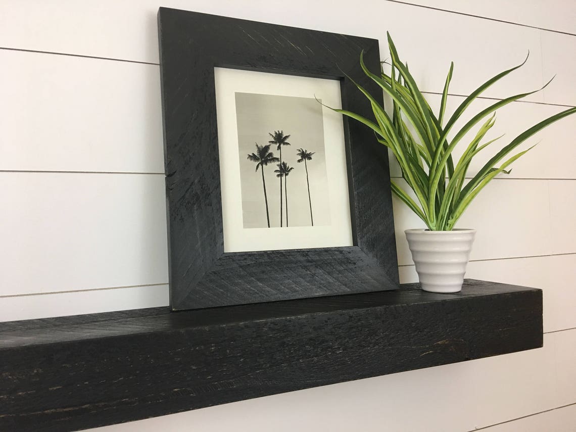 Floating Shelves | Set of two Modern Rustic Floating Shelves
