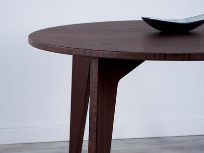 STAN Dining Chair | Walnut Bamboo | Midcentury Modern