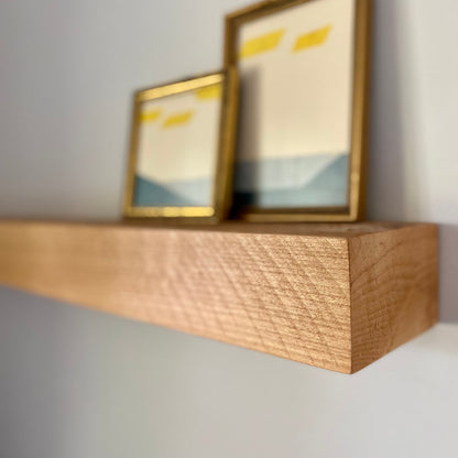 Floating Shelves | Set of two Modern Rustic Floating Shelves