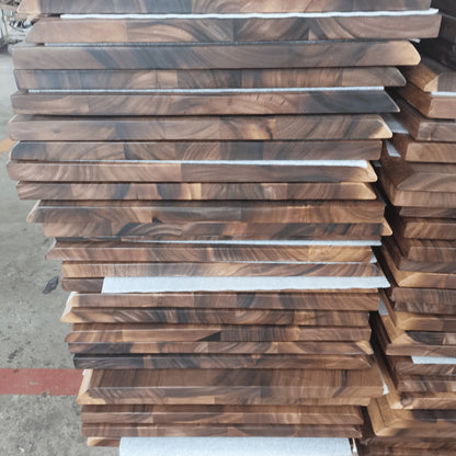 Live Edge South American Walnut Tabletop: Sustainable, Waterproof