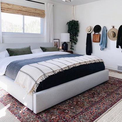 Turkish Cotton Fall Home Decor Throw & Bed Blanket | For Him or Her, Great Housewarming Gift