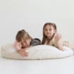 Pouf floor cushion round reading nook gifts for kids, perfect floor pillow for nursery playroom, available in different colors by minicamp