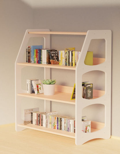 Montessori Clothing Rack & Shelf Set for Organized Toddler Nursery