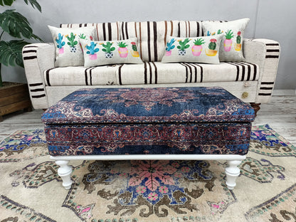 Handmade Furniture, Altar Table, Storage Coffee Table, Boho Chair, Sofa Side Table, Ottoman Bench, Dressing Table Stool, Entry Bench