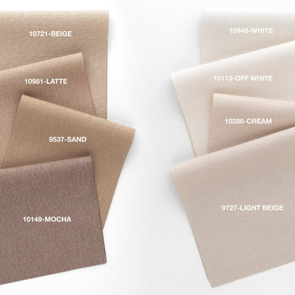 Extra Wide Linen Curtains, Triple Pinch Pleat, Light Filtering Drapes
