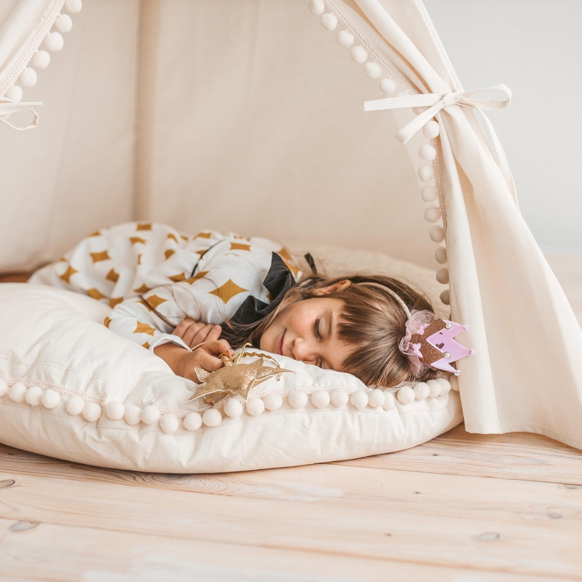 Cozy Reading Cushion, Toddler Cushion, Round Floor Pillow, Kids Reading Corner Decor, Big Cushion Playroom Pillow, Kids Birthday Gift