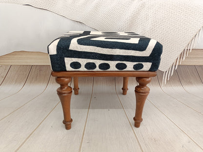 Vanity chair, Accent chair, Ottoman chair, Floor chair, Dressing table chair, Bench with cushion, Upholstered footstool