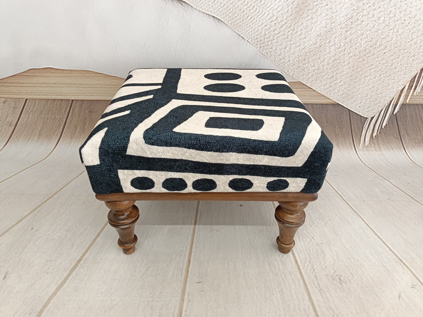 Vanity chair, Accent chair, Ottoman chair, Floor chair, Dressing table chair, Bench with cushion, Upholstered footstool