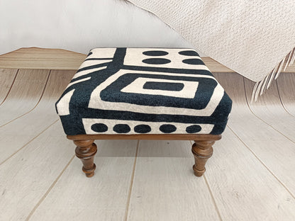 Vanity chair, Accent chair, Ottoman chair, Floor chair, Dressing table chair, Bench with cushion, Upholstered footstool