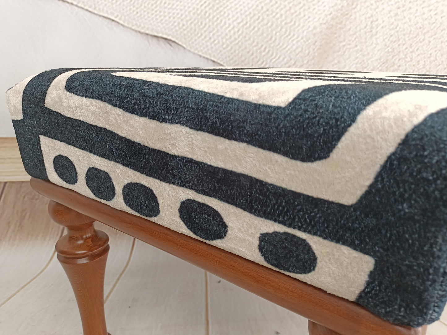 Vanity chair, Accent chair, Ottoman chair, Floor chair, Dressing table chair, Bench with cushion, Upholstered footstool