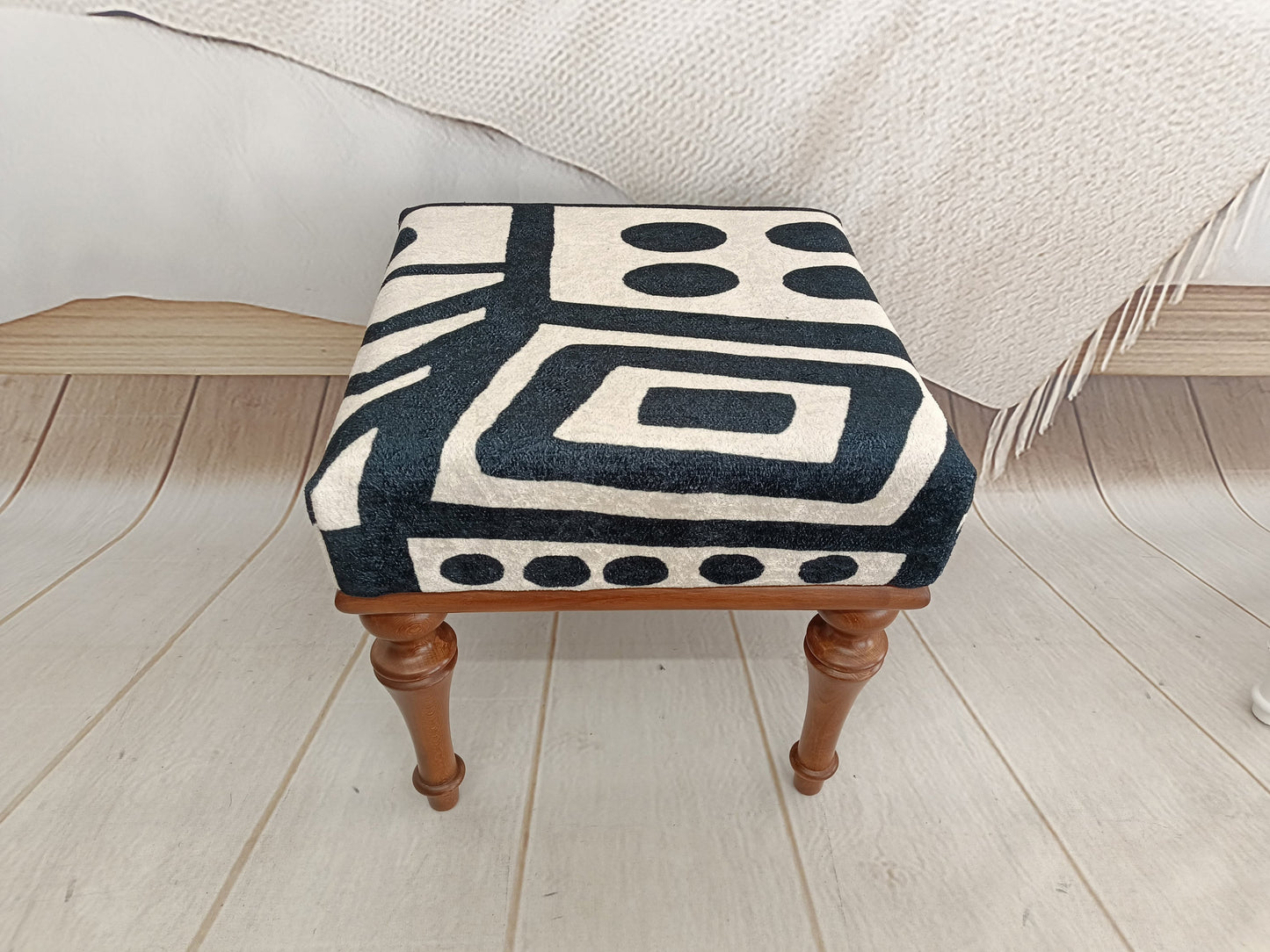 Vanity chair, Accent chair, Ottoman chair, Floor chair, Dressing table chair, Bench with cushion, Upholstered footstool