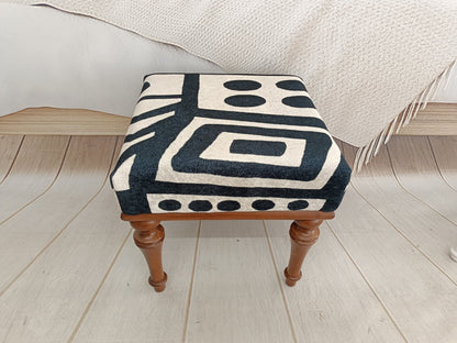 Vanity chair, Accent chair, Ottoman chair, Floor chair, Dressing table chair, Bench with cushion, Upholstered footstool