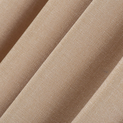 Extra Wide Linen Curtains, Triple Pinch Pleat, Light Filtering Drapes