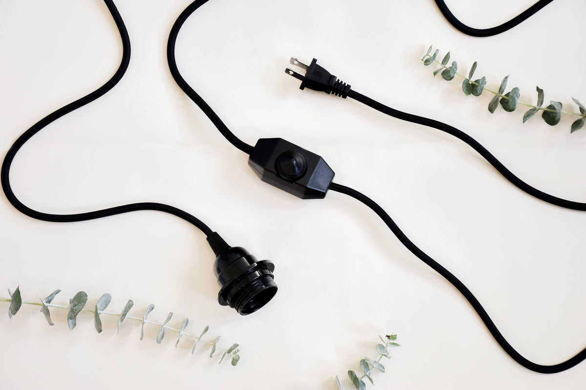 Mycota Ribbed Pendant Lamp with Organic 3D-Printed Shade